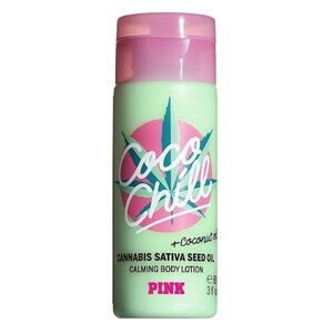Pink Coco Chill Cannabis Sativa Seed Oil Lotion